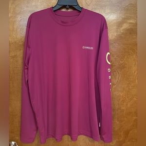 Unisex Magellan Outdoors Long Sleeve Fishing/Sun Performance Tee.